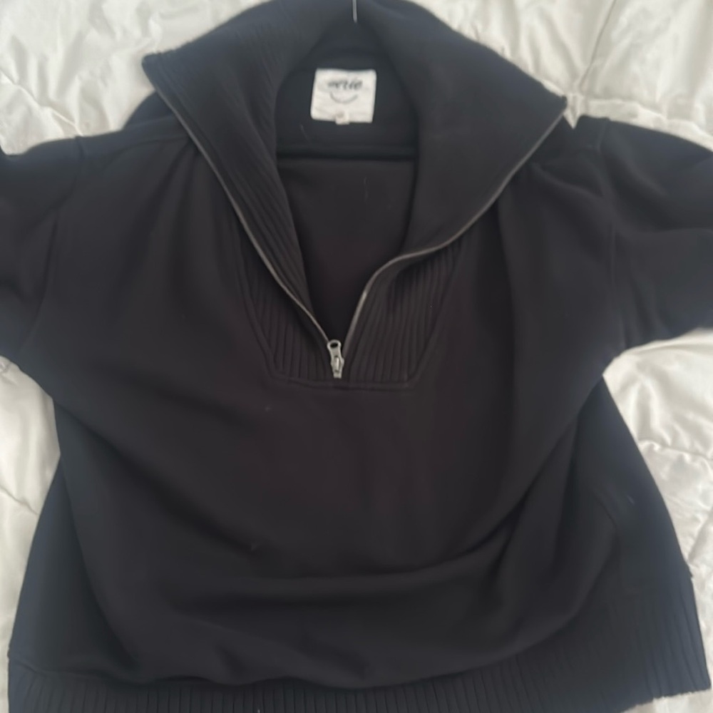 Black aerie oversized sweater